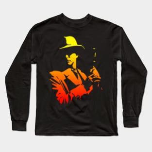 Tex Murphy Pixel Art Long Sleeve T-Shirt